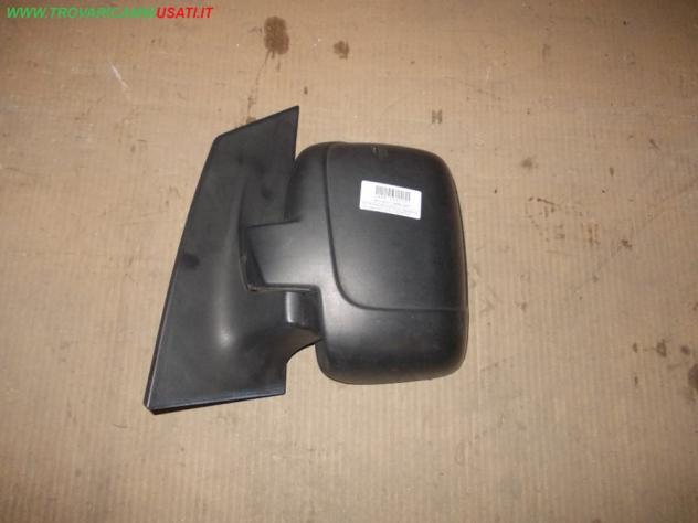 RETROVISORE EST.S.con regolazione manuale MANUALE 2 VETRI FIAT SCUDO (270-3H)  Vetri e Retrovisori  Cristalli  Retrovisori  Retrovisore FIAT - SCUDO -