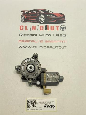 MOTORINO ALZAVETRO POSTERIORE SINISTRO KIA Stonic Serie 83450H8000 540A17H1401046D D4FB (17) - Foto 2