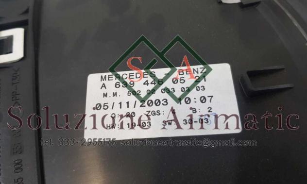 Mercedes Vito Viano quadro strumenti A6394460521 - Foto 4