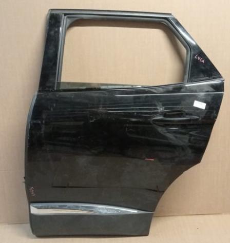 PORTA POST. S. NERO MET. NO ALZ. PEUGEOT 3008 (P84) 999-U59113 Carrozzeria  Lamierati esterni  Porte  Porta post. sx. PEUGEOT - 3008 - 01-09-2016 -
