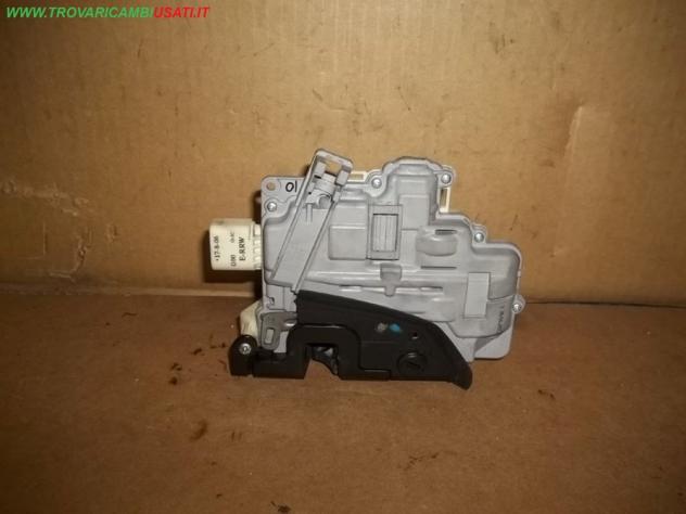 SERRATURA porta POST.D. 7 FILI SEAT LEON (1P)  Carrozzeria  Lamierati esterni  Porte  Serratura porta p SEAT - LEON - 01-06-2005 - 01-12-2012, SEAT -