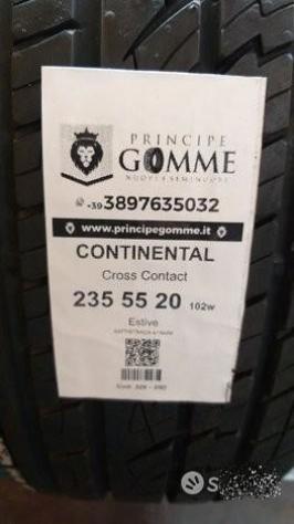 2 gomme 235 55 20 continental a326 - Foto 2