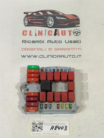 CENTRALINA PORTA FUSIBILI PEUGEOT Boxer 4° Serie 1398647080 DW12RUC (4HH) diesel 2179 (11)