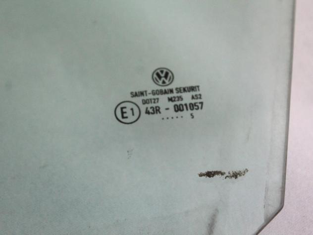 1K3845201B VETRO SCENDENTE PORTA ANTERIORE SINISTRA VOLKSWAGEN GOLF 5 1.6 B 85KW 6M 3P (2005) RICAMBIO USATO - Foto 7