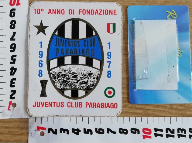 Porta cellulare Juventus (o portamonete) in tessuto morbido - Foto 2