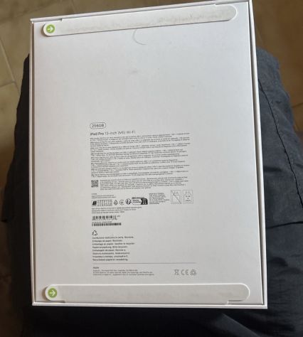 Apple iPad Pro 13" M5 256GB Wi?Fi Nero Nuovo sigillato+garanzia - Foto 2
