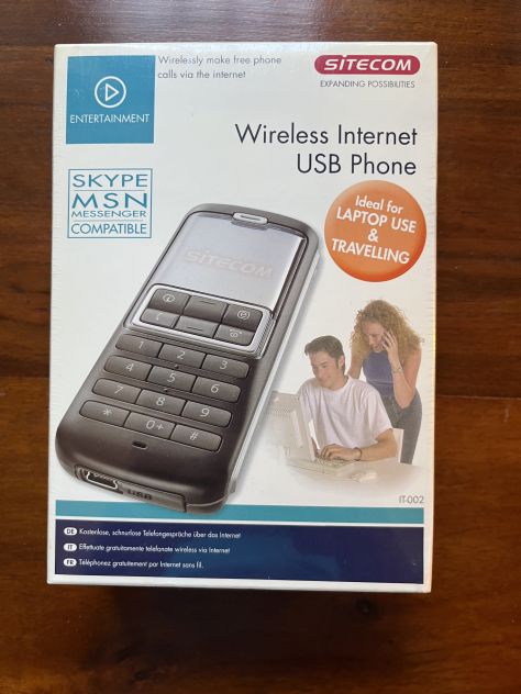 Sitecom Wireless Internet USB Phone