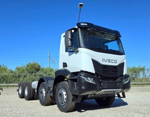 IVECO T-WAY 540 8x4 E6 NUOVO + INTARDER rif. 24054160 - Foto 3