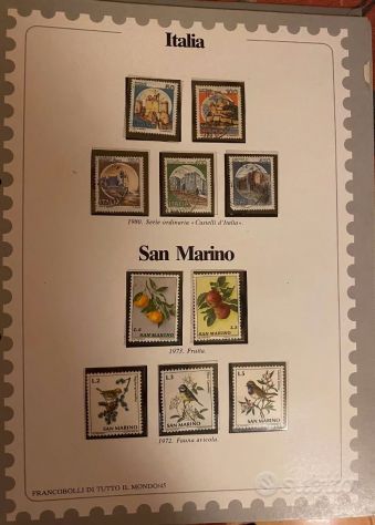 Francobolli di tutto il mondo - Bolaffi/Fabbri - Foto 2
