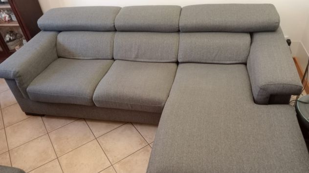Divano grigio Poltrone e Sofà - Foto 4