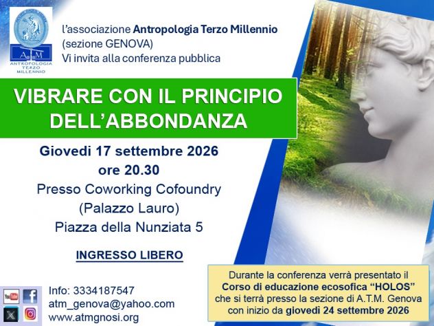 Vibrare con il principio dell'abbondanza