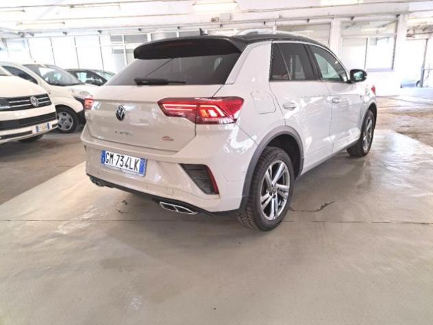 VOLKSWAGEN T-Roc 1.5 TSI ACT DSG R-Line**PREZZO REALE** rif. 24040298 - Foto 4