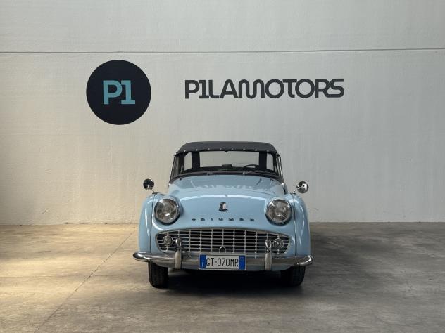 Triumph TR3 TR3 A ISCRITTA ASI COMPLETAMENTE RESTAURATA - Foto 10