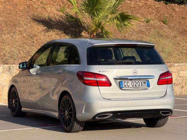 MERCEDES-BENZ B 200 D PREMIUM EDITION+PACK BLACK+F1+PELLE TOT+CARBONIO rif. 24226277 - Foto 6