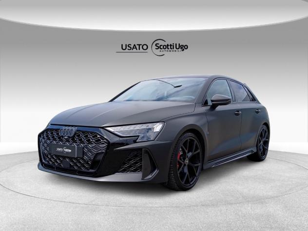 Audi A3 IV 2024 Sportback RS3 Sportback 2.5 tfsi quattro s-tronic