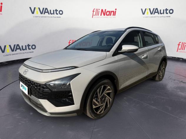 Hyundai Bayon 1.0 T-GDI 100cv Xline