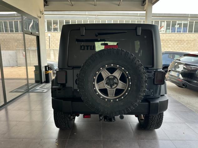 Jeep Wrangler Unlimited 3.6 V6 Rubicon JK auto GPL - Foto 5