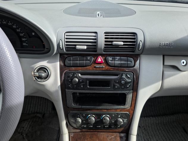 Mercedes-benz C 220 CDI cat Avantgarde E3 Manuale CV-143 2003 - Foto 9