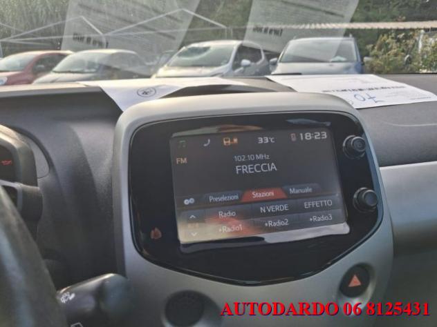 TOYOTA Aygo 1.0 VVT-i 69 CV 5 porte x-cool rif. 23878299 - Foto 8