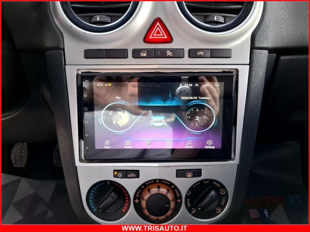 OPEL Corsa 1.2 Edition Gpl-tech 5p NEOPATENTATI (PELLE+NAVI) - Foto 8