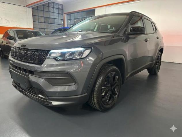 JEEP Compass 1.3 Multiair 130cv Bz o GPL Night Eagle + R18 Neri rif. 23602875