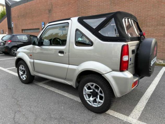 SUZUKI Jimny 1.3i 16V cat Cabrio 4WD JLX rif. 23611292 - Foto 7