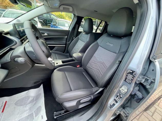 Jeep Avenger full-electric Summit fwd 156cv auto - AZIENDALE - Foto 10