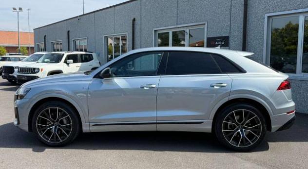 Audi Q8 3.0 tdi mhev S line edition quattro 286cv tiptronic TETTO APRIBILE, CARPLAY/TELECAMERA/FULL LED/LUCI INTERNE/ACC/CLIMA4 - Foto 3