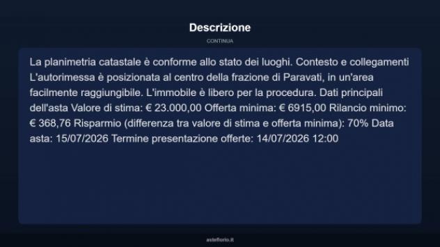 Immobile in asta di 73 m² in vendita a Mileto - Foto 10
