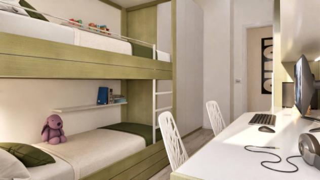 Appartamento di 115 m² con 3 locali e box auto in vendita a Bergamo - Foto 20