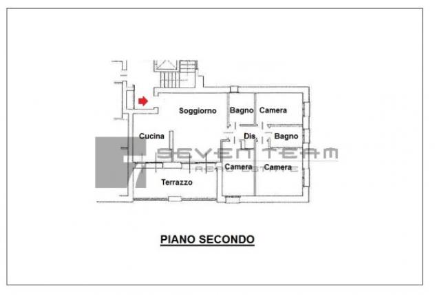 Appartamento di 125 m² con 4 locali e box auto doppio in vendita a Gessate - Foto 18