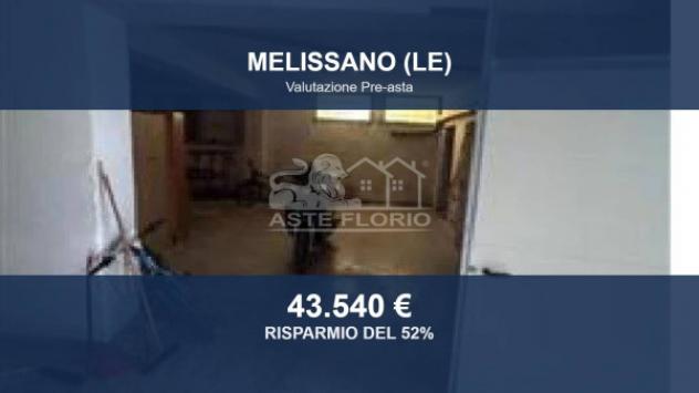 Immobile in asta di 137 m² in vendita a Melissano