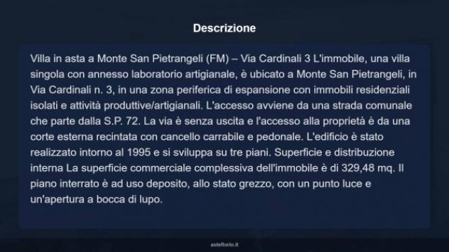 Immobile in asta di 329 m² con più di 5 locali in vendita a Montese - Foto 16