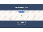 Immobile in asta di 107 m², box auto in vendita a Pagazzano