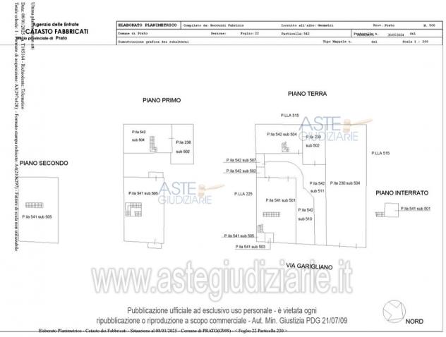 IMMOBILI-IMMOBILE RESIDENZIALE-Via Garigliano, 6, 59100 Prato PO, Italia - Foto 10