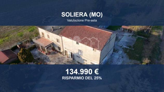 Immobile in asta di 583 m² con più di 5 locali e box auto in vendita a Soliera