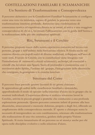 Corso di costellazioni familiari toscana - Foto 2