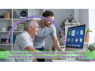 Lezioni uso computer, tablet e smartphone