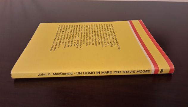 UN UOMO IN MARE PER TRAVIS MCGEE, JOHN D. MACDONALD, IL GIALLO MONDADORI - Foto 4