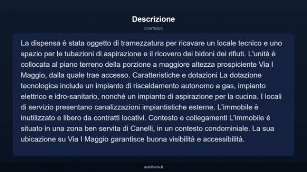 Immobile in asta di 119 m² in vendita a Canelli - Foto 6