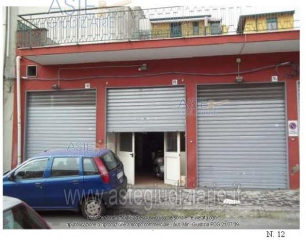 IMMOBILI-IMMOBILE COMMERCIALE-Via Pedara 78/B-78/C-80