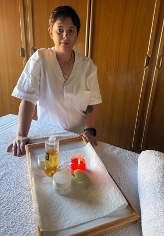Massaggio benessere Tel:3298866400