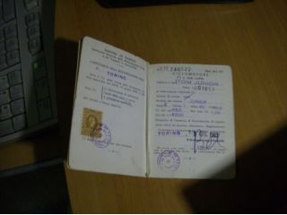 motorino Itom completo originale con libretto