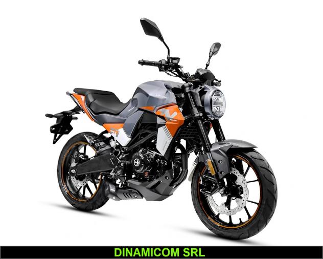125CC DESIGN NAKED MODELLO NUOVO - A MARCE - Foto 3