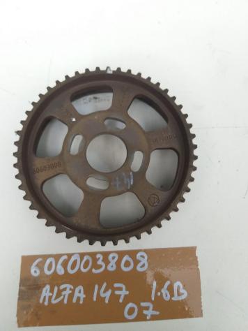 PULEGGIA ALBERO A CAMME ALFA ROMEO 147 Serie (937_) 606003808 benzina 1.6 (0510)