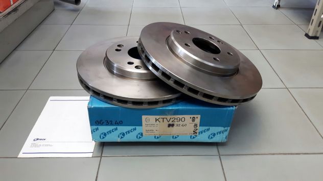 DISCHI+PASTICCH FRENO ANT:ME:C W202,S202-W203,S203,W,S210-CL203-A,C208/9,CLK-SLK - Foto 2