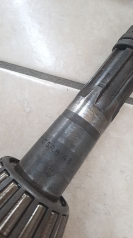 COPPIA CONICA 8X43 X FIAT 124 131 ABARTH - Foto 4