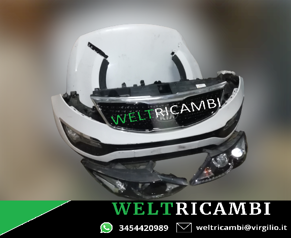 MUSATA COMPLETA KIA SPORTAGE ANNO 2017