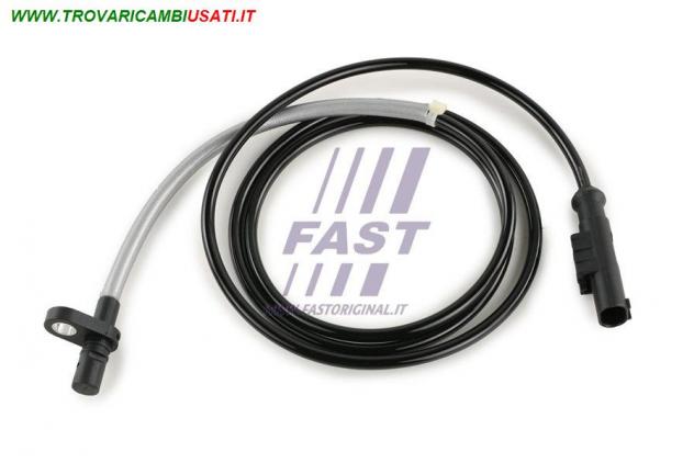 SENSORE ABS IVECO DAILY 06 POSTERIORE SX/DX 12 2-PIN FT80582 Meccanica  Impianto frenante  Abs  Sensore giri abs post IVECO - DAILY CABINATO - 2011  2