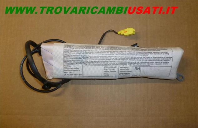 DISPOSITIVO AIRBAG LAT. ANT.D. 3 AUDI Q5  Carrozzeria  Sicurezza  Airbag  Air-bag porta (ant) dx. VOLKSWAGEN - POLO - 01-09-2009 - 01-06-2014